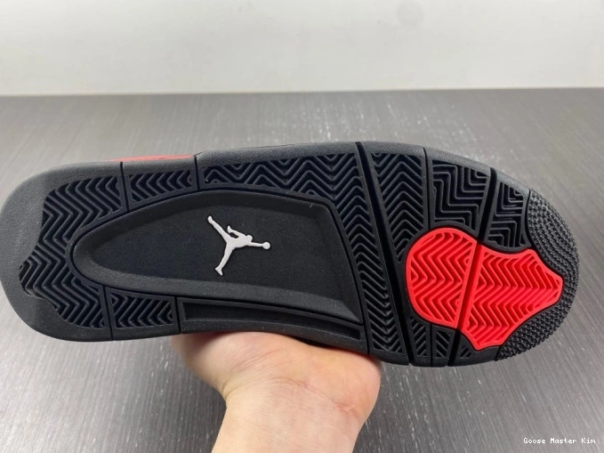 Thunder Red 4 Jordan Air CT8527-016 0809